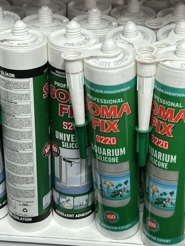 крепость клей: Профессиональный силиконовый герметик Soma Fix S220 для аквариумов