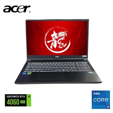 Acer: Yeni Acer Nitro, 15.6 ", Intel Core i7, 1 TB, Pulsuz çatdırılma