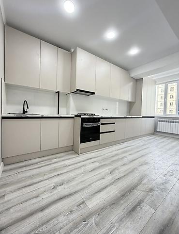 3 комнаты, 88 м², Пишпек Элитка, 4 этаж, Дизайнерский ремонт