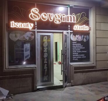 Reklam, çap: 🔹️Neon işıqlar 🔹️Qabarıq ( işıqlı,işıqsız) hərflər 🔹️Light box — 28