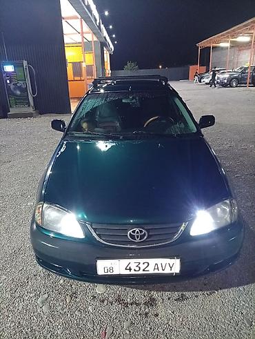 Toyota: Toyota Avensis: 2000 г., 1.8 л, Механика, Газ, Седан — 7