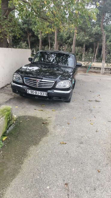 QAZ: QAZ 31105 Volga: 2.4 l | 2007 il 400000 km Sedan — 1