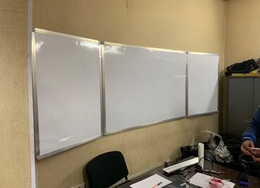 Канцтовары: Маркерная Доска Маркерные Доски Флипчарт доски Меловые доски at lalafo.kg — 23 Канцтовары: Маркерная Доска Маркерные Доски Флипчарт доски Меловые доски — 23