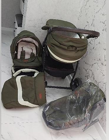 Коляски: Optima Verdi kalesja qiymeti 160man ideal veziyyetde az ustifade — 1