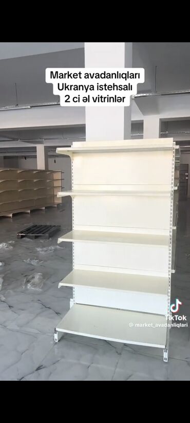 vitrin panel: Salam. Hundurluyu 1.80 eni 1 m. 5 polkali vitrin. Turkiye istehsali