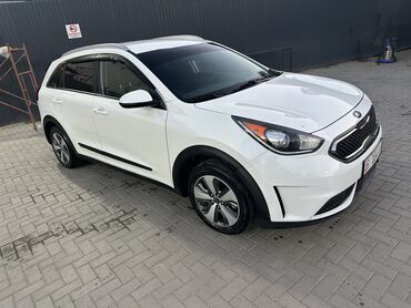 Kia: Kia Niro: 2018 г., 1.6 л, Автомат, Гибрид, Кроссовер