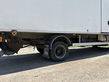 sprinter 2003: Mercedes-Benz Sprinter CDI, грузовой фургон с будкой. Автомобиль — 7