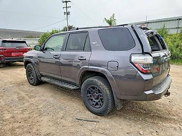 Продажа авто: Toyota 4Runner: 2021 г., 4 л, Автомат, Бензин — 5