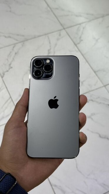Apple iPhone: IPhone 12 Pro Max, 256 ГБ, Графит, 90 %