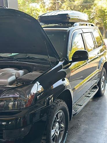 lexus gx 470 v8: Lexus GX: 2009 г., 4.7 л, Автомат, Бензин, Внедорожник — 4