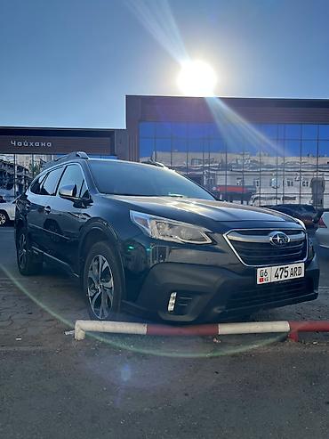 Subaru: Subaru Outback: 2020 г., Универсал — 3