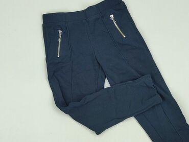 Trousers: Leggings for kids, Mango, 7 years, 116/122, condition - Very good