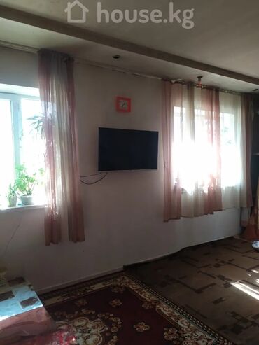 киргизия дом: 100 м², 5 комнат, Утепленный, Забор, огорожен