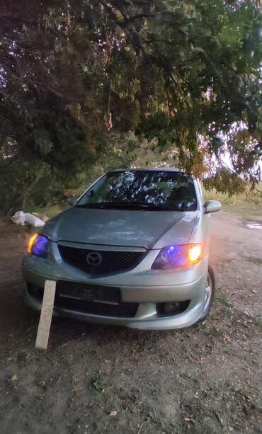 Mazda: Mazda MPV: 2002 г., 2.3 л, Автомат, Газ, Минивэн — 3