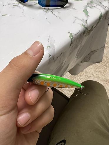 Рыболовная оснастка: Воблер TSURINOYA Light Game X Micro, тип Intruder – — 8