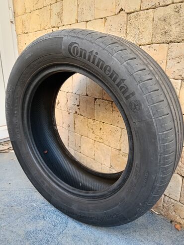 disk qapaqları: İşlənmiş Şin Continental 215 / 55 / R 16