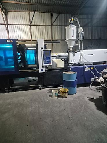 termoplast: SATILIR!! Plastik inyeksiya qəlibləmə avadanlığı 470 ton HAITIAN — 2