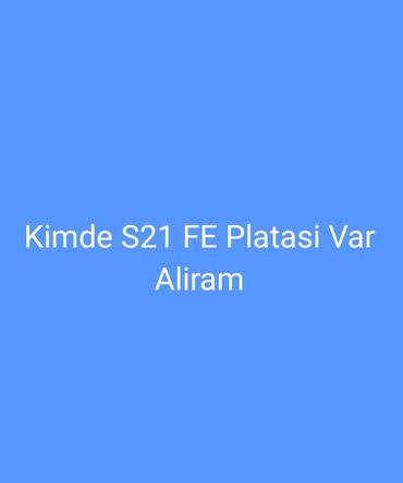 qas alan aparat: Samsung Galaxy S21 FE, 128 ГБ, цвет - Белый
