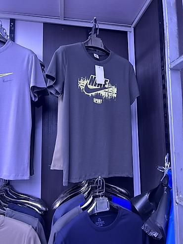 Футболки: Акция акция распродажа Мужские футболки с принтами - Базовые — 8