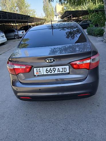 колпак киа рио: Kia Rio: 2012 г., Автомат, Бензин, Седан — 5