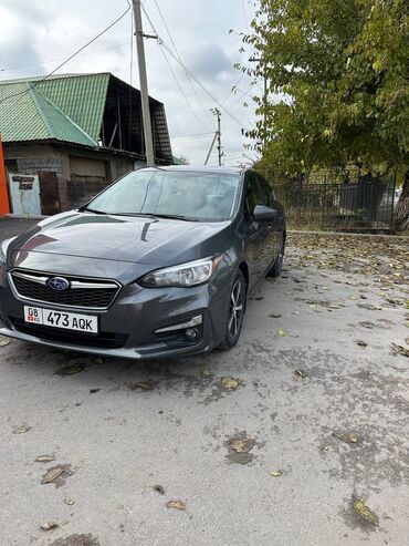 расрочка авто бишкек: Subaru Impreza: 2018 г., 2 л, Вариатор, Бензин, Хетчбек