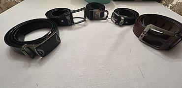 Kəmərlər: Kəmər, Eko dəri, Yeni — 10