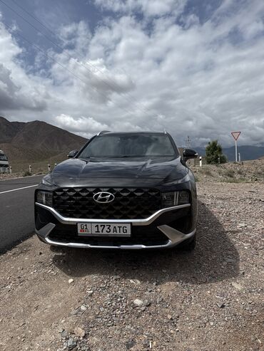 хундай сантафе 2020: Hyundai Santa Fe: 2020 г., 2.2 л, Робот, Дизель, Кроссовер