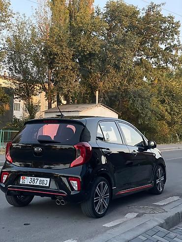 морнинг продажа: Kia Morning: 2017 г., 1 л, Автомат, Бензин — 5
