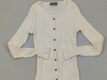 biały sweterek rozpinany: Sweatshirt, Destination, 12 years, 146-152 cm, condition - Good