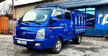 рама газик: Легкий грузовик, Hyundai, Дубль, 1,5 т, Б/у — 1
