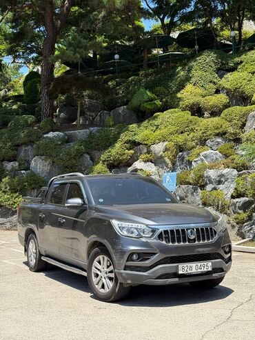 срочно в связи с переездом: Ssangyong Rexton: 2019 г., 2.2 л, Автомат, Дизель