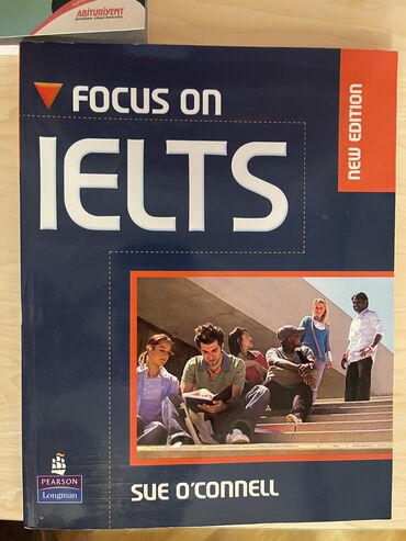 гдз по математике 7 класс азербайджан: Focus on IELTS (iELTS)
New Edition (Sue O’Connell) 
7 manat