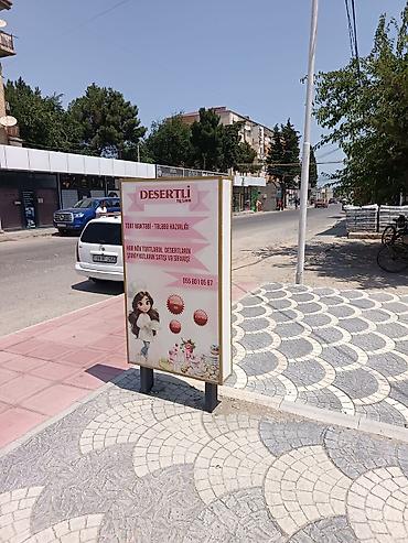 Kommersiya daşınmaz əmlakı: “Dessert’li by Luna” adı ilə fəaliyyət üçün uyğun obyekt təqdim — 2