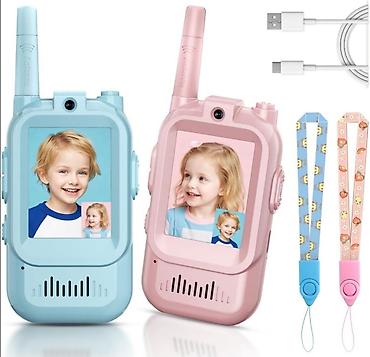 детская рация: Детская Видео-Рация Video Walkie Talkie Подарите детям не просто — 6