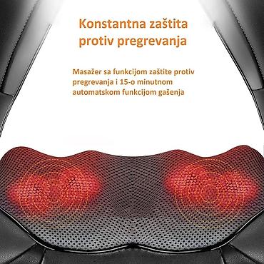 Termo masažeri: Višenamenski masažer za vrat i telo – shiatsu „neck kneading“ Opis: - — 5