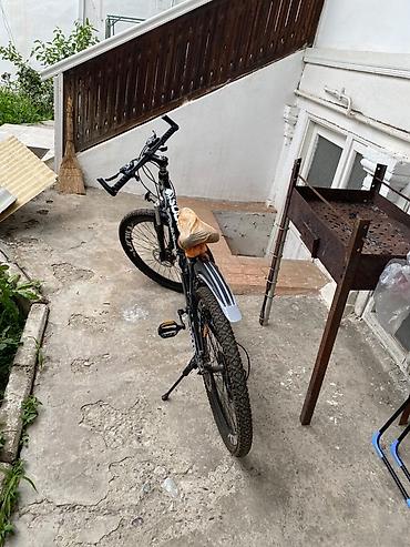 Dağ velosipedləri: Dağ velosipedi – 26” təkərlər, disk əyləclər, amortizatorlu ön çəngəl — 6