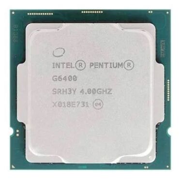 socket 1151 процессоры: Процессор, Б/у, Intel Pentium Gold, 2 ядер, Для ПК