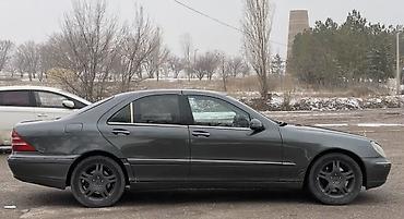 bwm 39: Mercedes-Benz S-Class: 1998 г., 4.3 л, Автомат, Бензин, Седан — 2