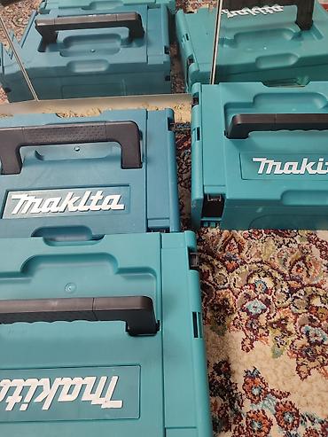электро шиты: Аккумуляторный ударный гайковерт Makita (серия BL motor, бесщеточный) — 4