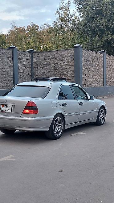миления: Mercedes-Benz C-Class: 1999 г., 2 л, Автомат, Бензин, Седан — 5