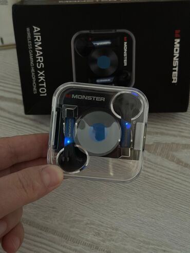 коврик для компа: Вкладыши, Monster, Новый, Беспроводные (Bluetooth), Геймерские
