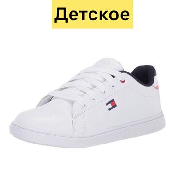 обувь для фитнеса: Tommy Hilfiger 100% оригинал детские кеды Размер:29, 30/5, 31/5, 32/5