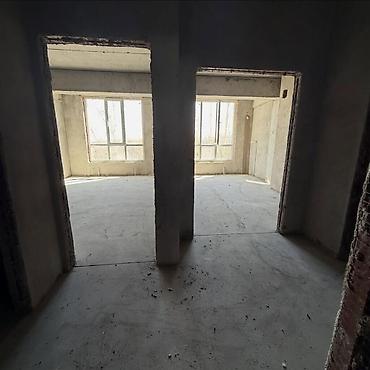 в посёлке манас: 1 комната, 50 м², Кок-Жар ж/м Элитка, 9 этаж, ПСО (под самоотделку) — 3