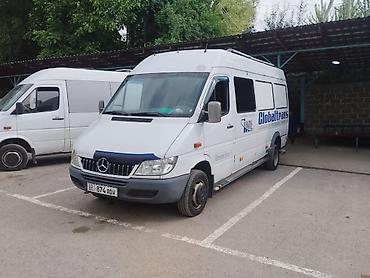 короткий спринтер: Mercedes-Benz Спринтер: 2002 г., 2.2 л, Механика, Дизель, Фургон — 2