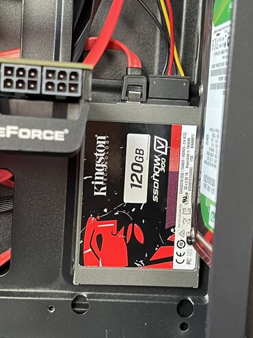 notebook çantası: Внутренний Накопитель SSD Kingston, 120 ГБ, 1.8", Б/у