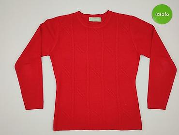 sweter akrylowy: Sweter damski, rozmiar M — 2