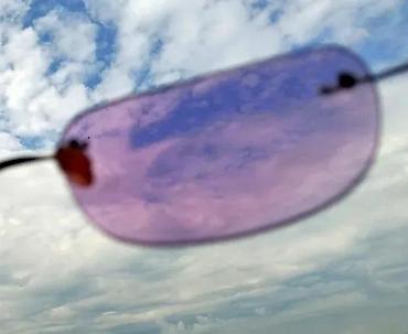 Naočare: Titanium naočare za SUNCE ili ram - bez rama dioptrijsi 9g!. 9 grama — 8