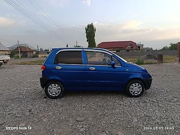 chery icar: Daewoo Matiz: 2013 г., 0.8 л, Механика, Бензин, Хэтчбэк — 3