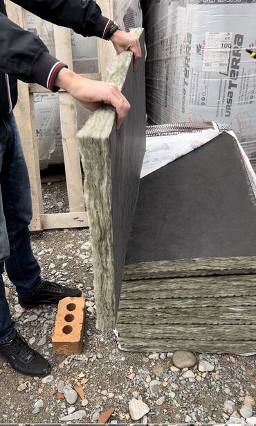 Ветро-влагозащитные материалы: Толщина 50 мм Негорючая минеральная тепло- и звукоизоляция at lalafo.kg — 5 Ветро-влагозащитные материалы: Толщина 50 мм Негорючая минеральная тепло- и звукоизоляция — 5