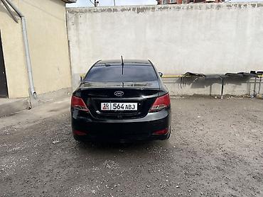 Hyundai: Hyundai Solaris: 2016 г., 1.6 л, Автомат, Бензин, Седан at lalafo.kg — 6 Hyundai: Hyundai Solaris: 2016 г., 1.6 л, Автомат, Бензин, Седан — 6